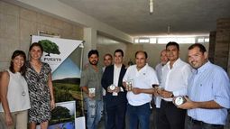Saadi visitó emprendedores