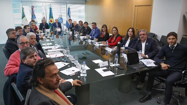 gobernadores aliados a javier milei se unen al peronismo para reclamar por los fondos retenidos