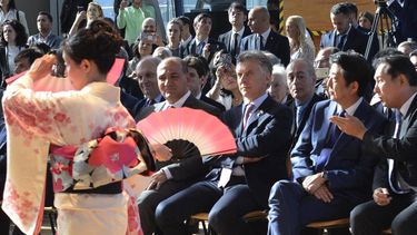 Macri: China no es amenaza sino una oportunidad