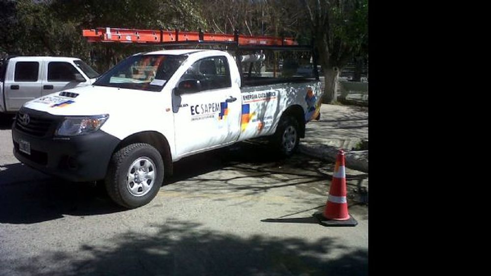 Atacaron a operarios de EC Sapem.&nbsp;