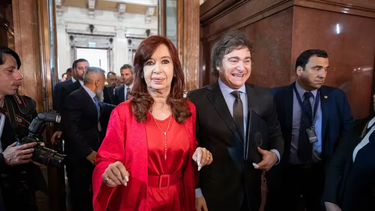 Milei le respondió a Cristina Kirchner: No sabe de economía