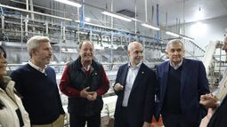 Rodríguez Larreta, Morales y Frigerio