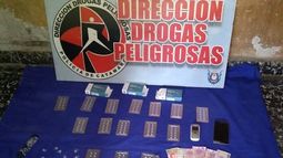 Encuentran cocaína y dinero en allanamientos