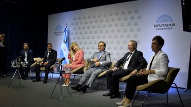 Rubén Manzi y Rossana Chahla organizaronla “Jornada de concientización y sensibilización sobre ACV”