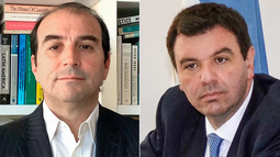 Los candidatos a la Corte Suprema de Justicia, García Mansilla y Lijo.