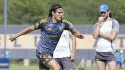 Cavani jugaría ante Alianza Lima