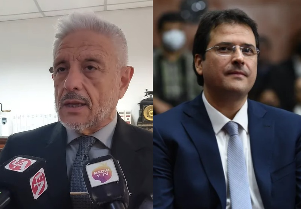 Miguel Ángel Contreras y Guillermo Díaz Martínez. Jueces federales.