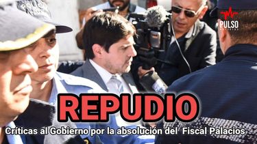 la oposicion critico al gobierno por la absolucion de palacios