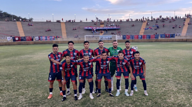 Triunfo de San Lorenzo de Alem frente a Villa Cubas