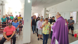 El Obispo presidió la Misa por los fieles difuntos en el cementerio municipal