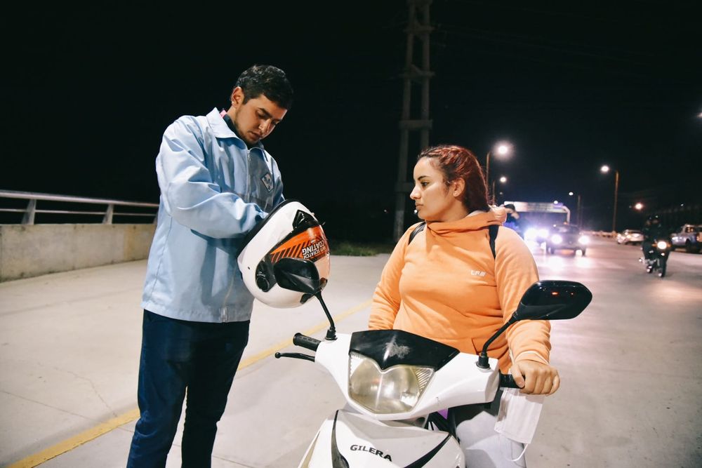 El operativo tuvo lugar anoche, en Tres Puentes, lugar que divide Capital y Valle Viejo.&nbsp;