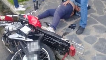 Detuvieron a tres motochorros que robaban a adolescentes
