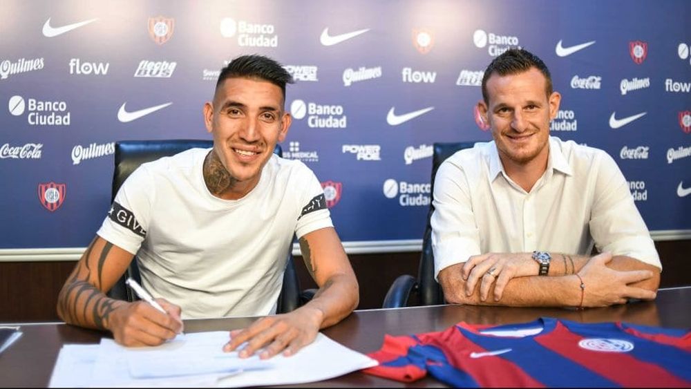 Centu llegó a San Lorenzo con hambre de ganar.&nbsp;