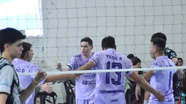 se jugo una nueva fecha del torneo anual de la federacion catamarquena de voley