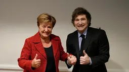 Kristalina Georgieva visita la Argentina en un nuevo gesto de respaldo a Milei