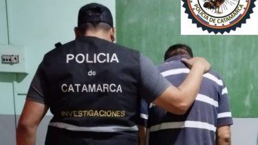 era requerido por la justicia y termino detenido