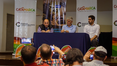 se presento el mundial de rally raid en catamarca