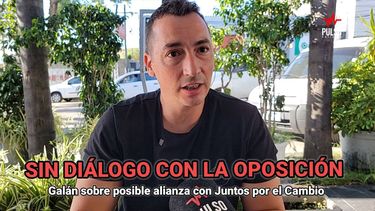 javier galan: no tenemos dialogo con la oposicion