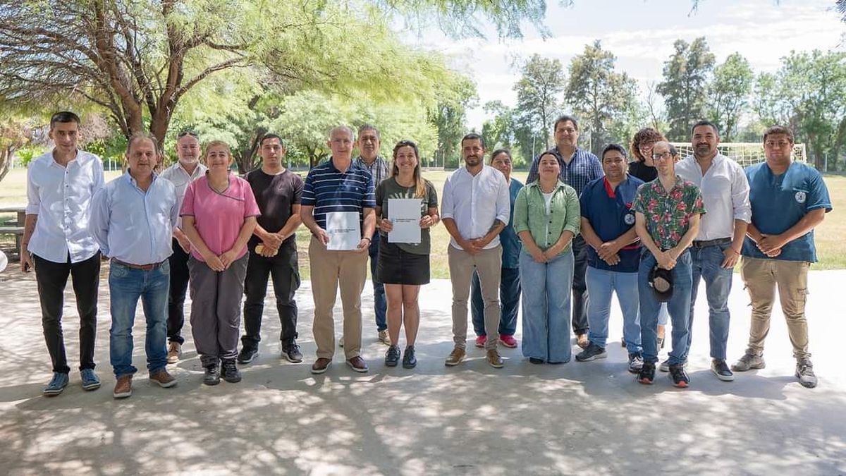 La municipalidad de Valle Viejo renovó convenio para las colonias de verano