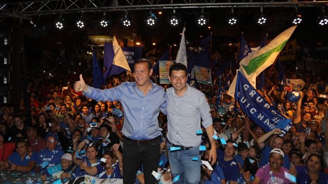 Omar Gutiérrez se imponía en los comicios de Neuquén