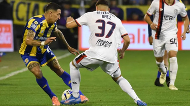 con dos polemicas, rosario central igualo 0-0 ante san lorenzo
