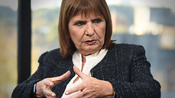 Patricia Bullrich: Hoy se terminan los piquetes en la Argentina