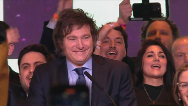javier milei llamo a terminar con el kirchnerismo en el balotaje