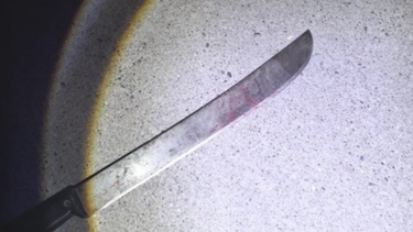 Un hombre le amputó varios dedos con un machete a un ladrón que entró a su casa