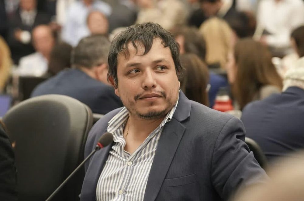 Anticipo. Sebastián Nóblega adelantó que acompañará la sesión donde se tratará de derogar el DNU 70.