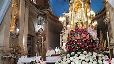 se inicia la fiesta de la proteccion de la virgen del valle
