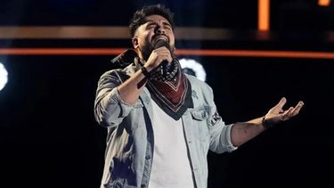 Agustín. Se prepara para la próxima ronda, que serán los dúos.