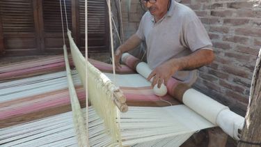 Artesano textil de Belén fue premiado a nivel nacional
