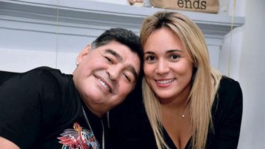rocio oliva conto como sera el reparto de la herencia de maradona