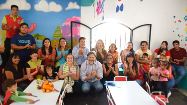 En Tinogasta, inauguraron el Centro de Buena Cosecha Travesuras.