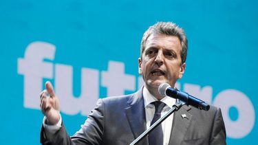 Sergio Massa.&nbsp;