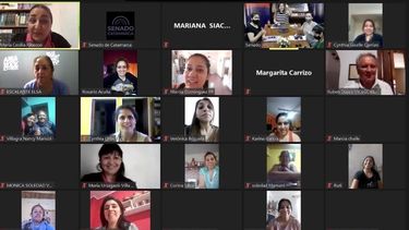 Mujeres emprendedoras se capacitaron