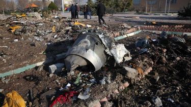 Se estrelló un avión ucraniano y fallecieron 176 personas