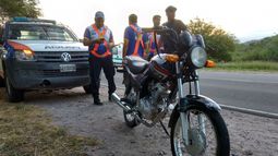 Tres niños internados tras un grave accidente
