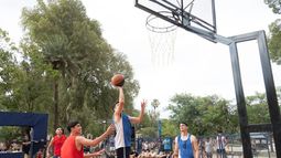 Torneo 3x3 de Básquet y Batalla de Rap para jóvenes