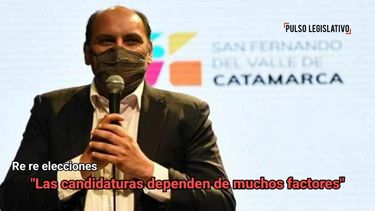 Gustavo Saadi, intendente de Capital, opinó de la re reeleción de Guillermo Ferreyra