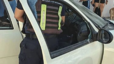 Rescataron a un bebé de un mes