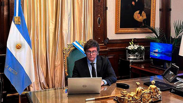 milei dara un discurso en cadena nacional por su primer ano de gestion