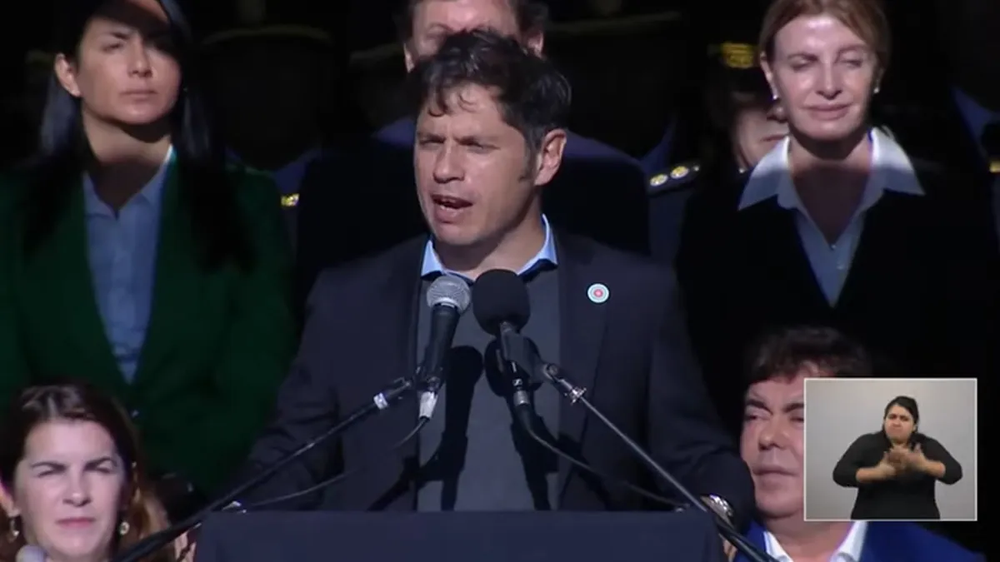 Axel Kicillof contra la Corte Suprema