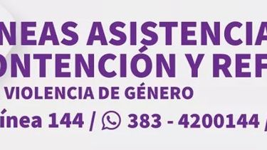 Violencia de género: lo aprehendieron y tenía un cuchillo