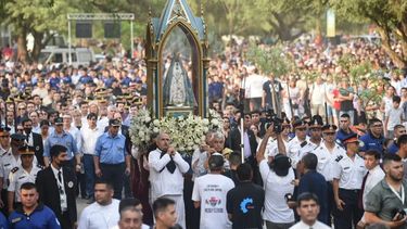 Procesión. Será el lunes 8 de diciembre a partir de las 18.