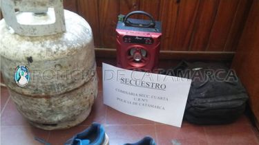 Recuperan elementos robados en el Norte