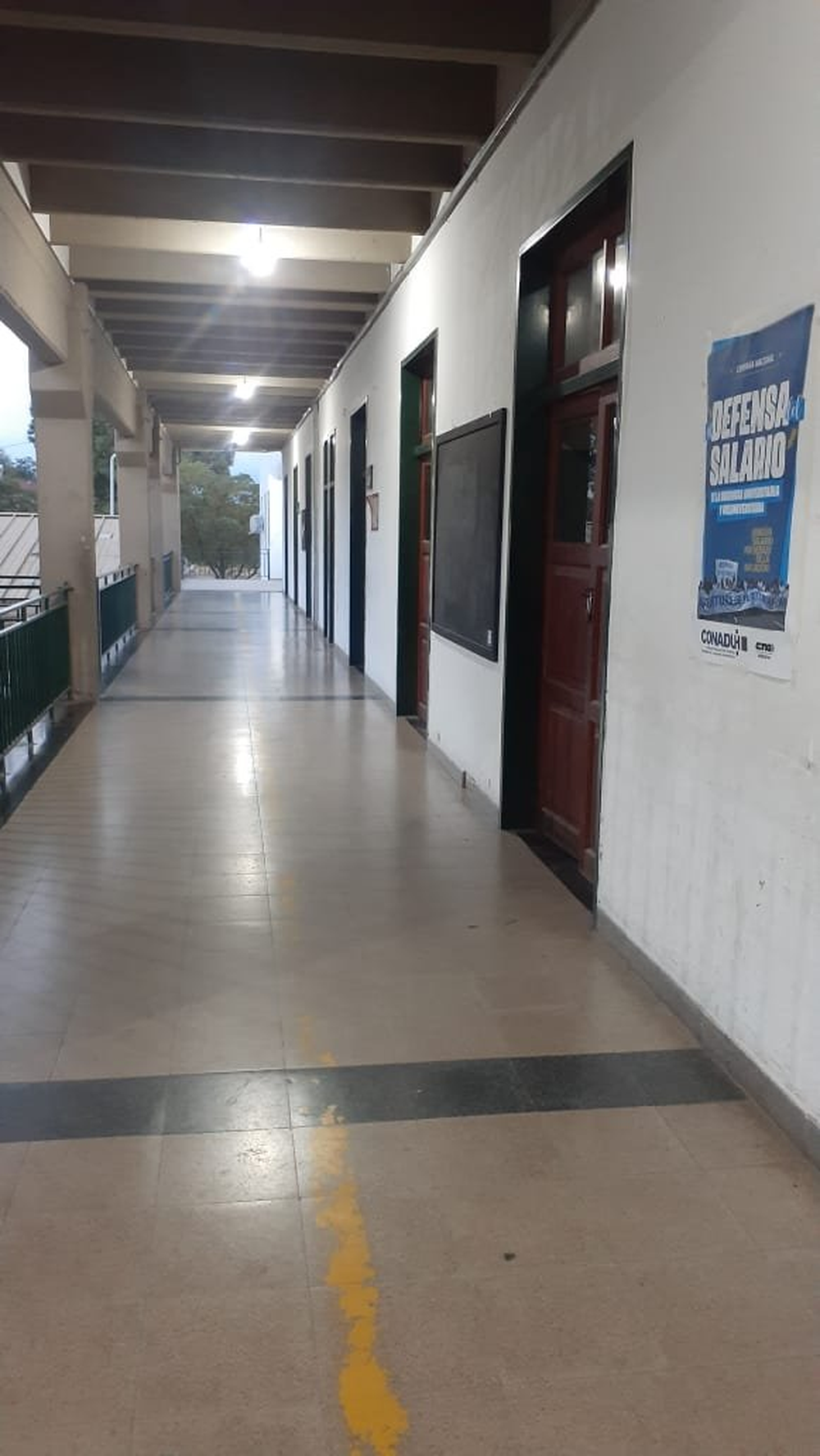 Docentes universitarios de la CONADU Histórica continúan con medidas de fuerza