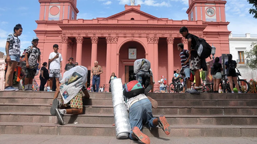 ya ingresaron mas de 210 mil peregrinos al valle central
