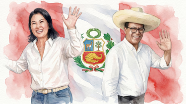 keiko fujimori y roberto sanchez disputaran el balotaje en peru