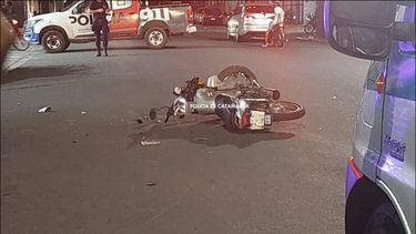 Catorce motociclistas heridos en siniestros viales en la provincia